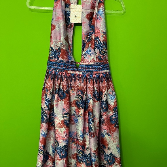 Free People butterfly print dress in size medium - Picture 4 of 4
